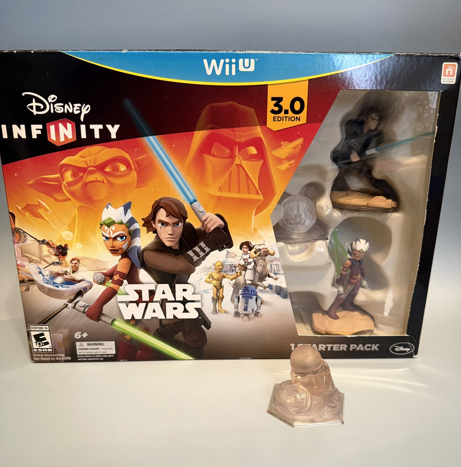 Disney Infinity 3.0 Star Wars Figures With Box. Lot Of 4. GREAT CONDITION!