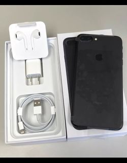 Apple iPhone 7 Plus 128GB -Fully Functional -Factory Unlocked!!!!