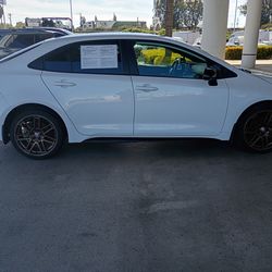 2024 Toyota Corolla Nightshade edition