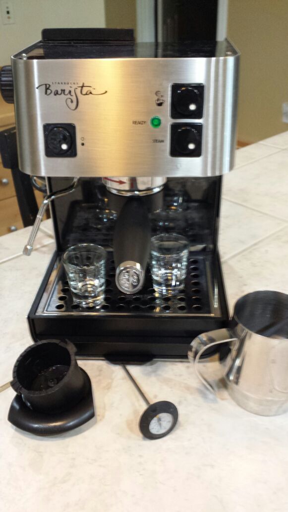 Starbucks barista espresso/coffee machine