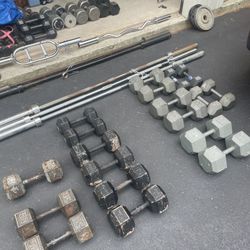 Weightlifting Dumbbells