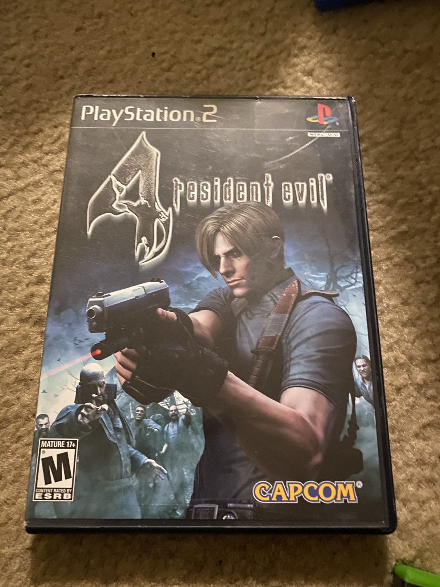 Resident Evil 4 Ps2