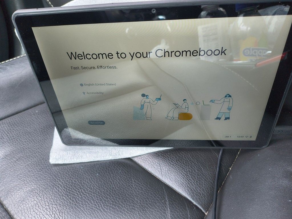 Chromebook 10e Tablet Lenovo like new