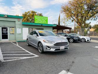 2020 Ford Fusion