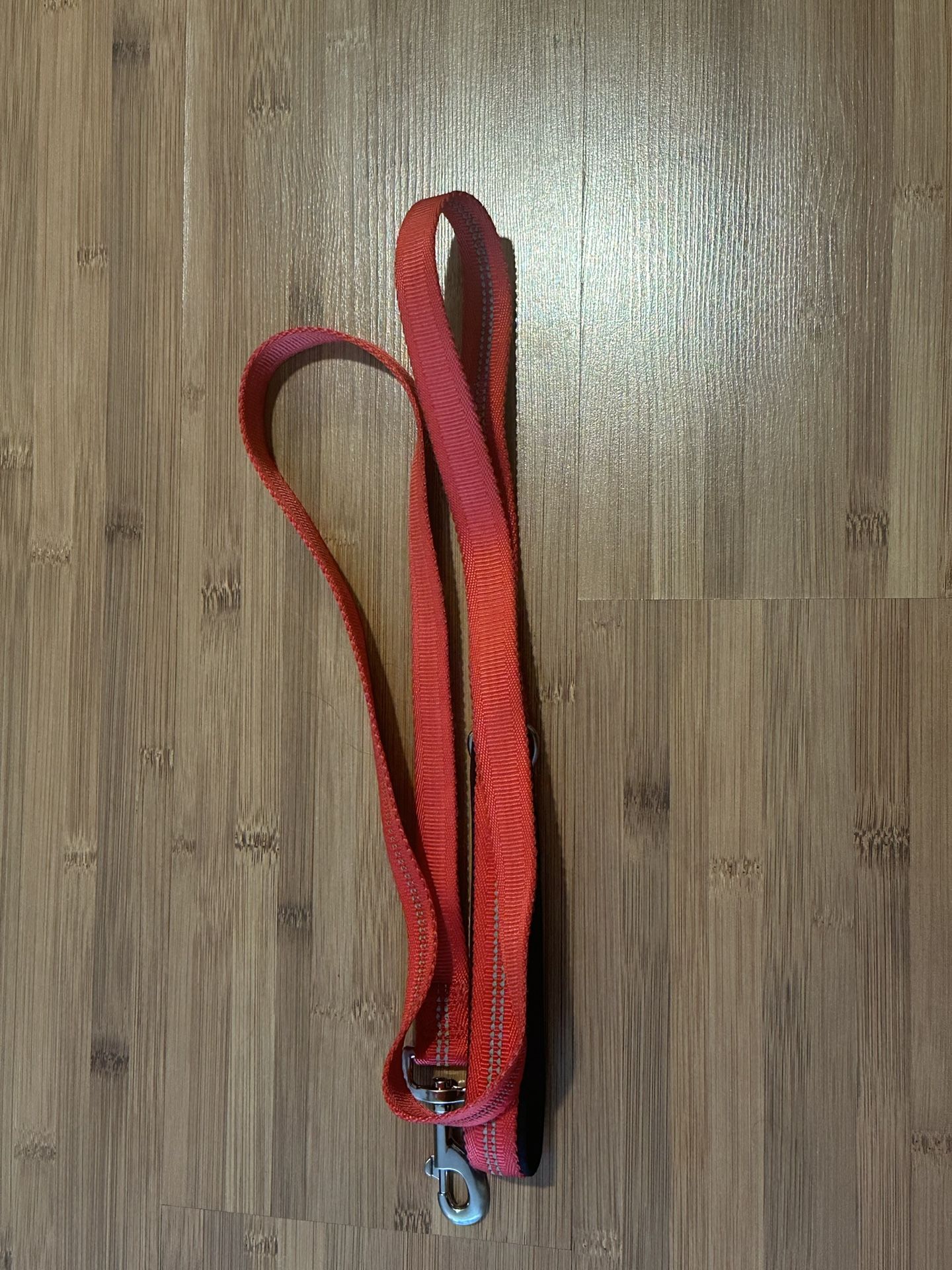 Red Dog Leash