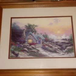 Thomas Kinkade print