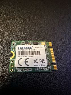64GB M.2 SSD 2230 FORESEE FE2H0M064G-B5X10 E2M2 (From Valve Steam Deck)