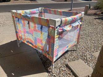 Century Pack and Play Portable Baby Bed