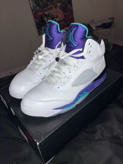Jordan 5s Size 12