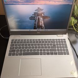 Dell Inspiron 5593 Laptop  15.6” Intel Core i5-1035G1 1GHz 8GB RAM 256GB SSD