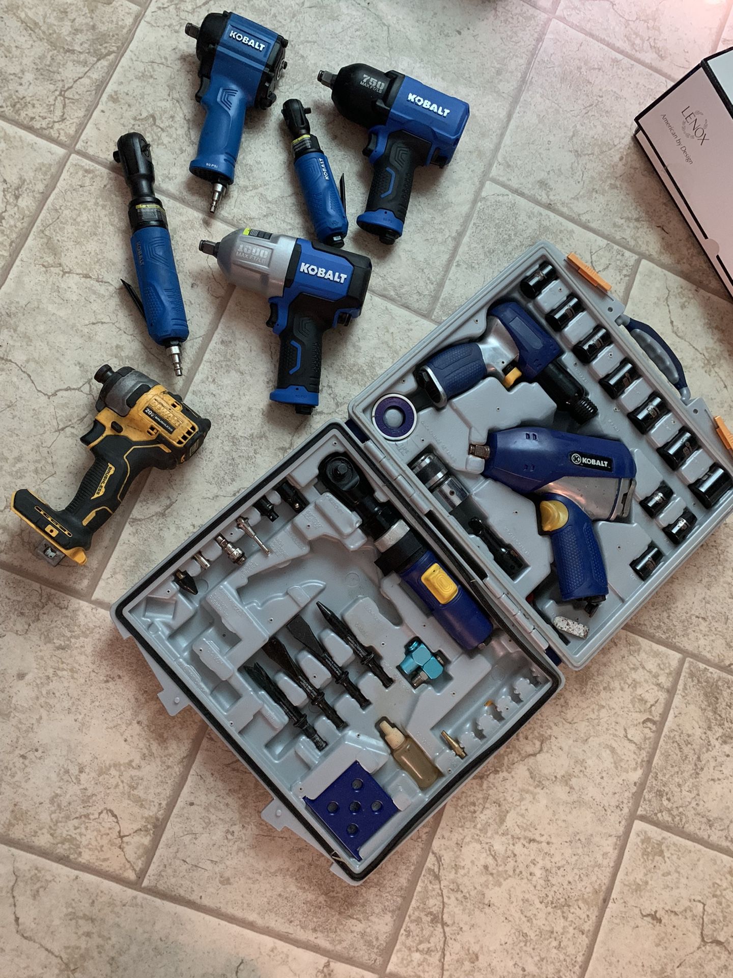 Kobalt Air Tools