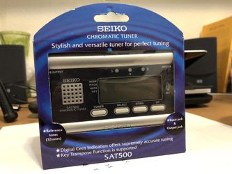 Seiko Chromatic Tuner