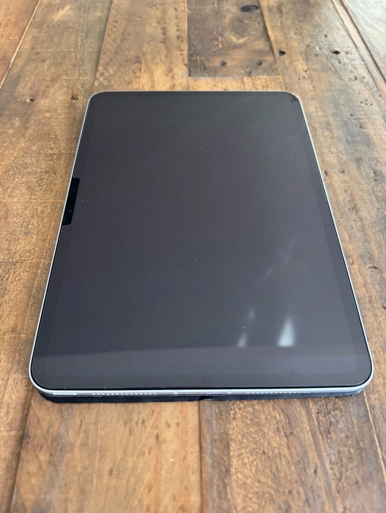 AT&T Apple - 11-inch iPad Pro M4 chip Wi-Fi 256GB with OLED - Silver