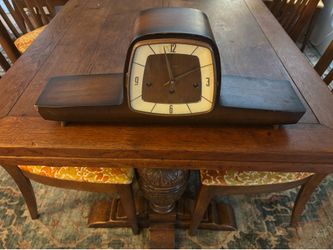 Hermle Tambour clock