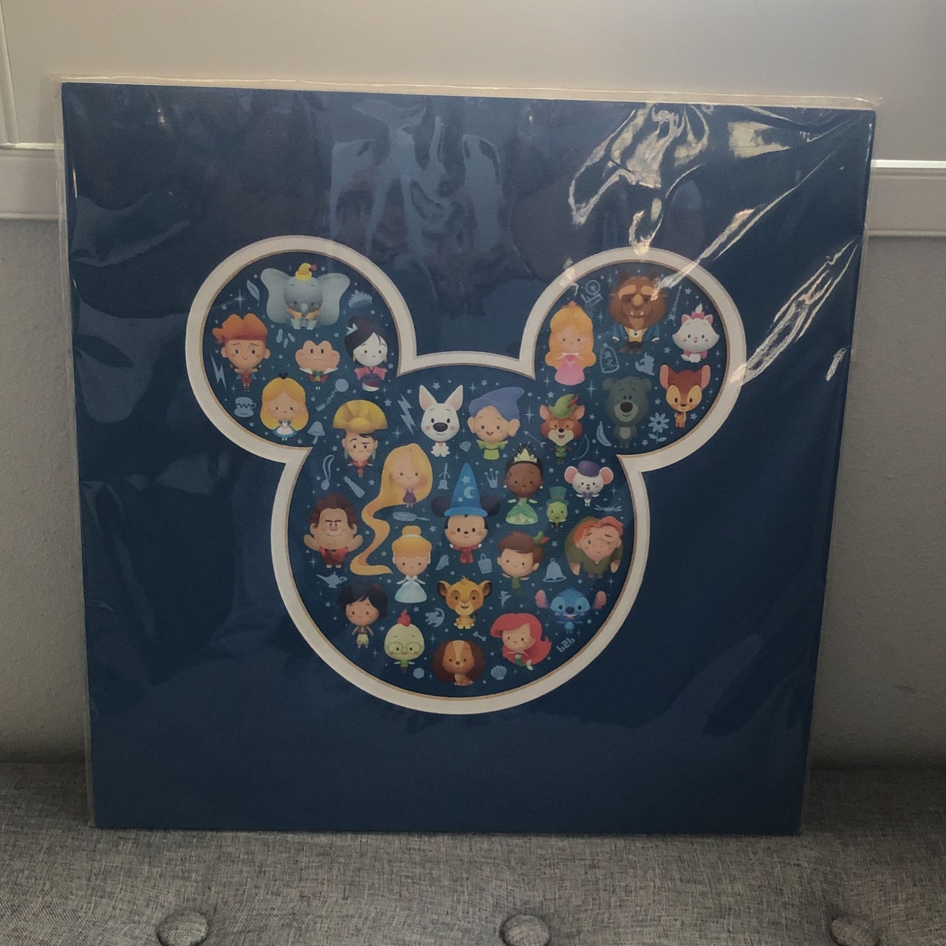 World Of Cute Disney Art