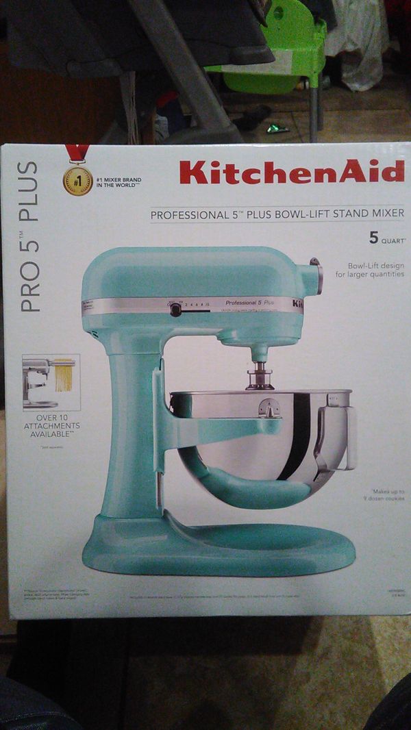 Kitchenaid Professional 5 Plus Bowl Lift Stand Mixer For In Riverside Ca Offerup