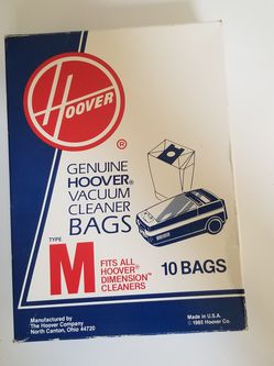 Genuine Hoover Vacuum Cleaner Bags Type K