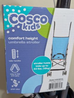Cosco Kids Comfort Height Umbrella Stroller brand new sealed