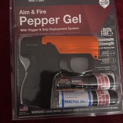 Sabre Pepper Gel Gun 