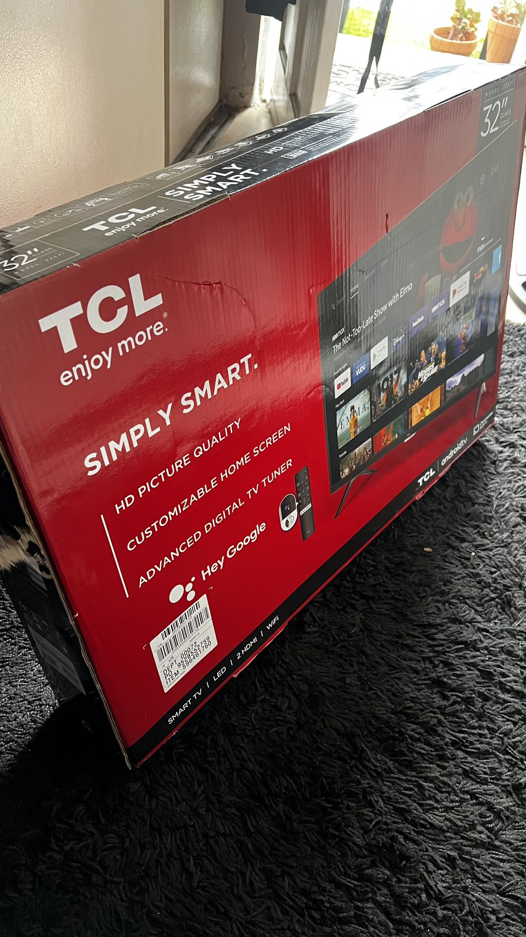 Smart TV 32” New (Nueva)