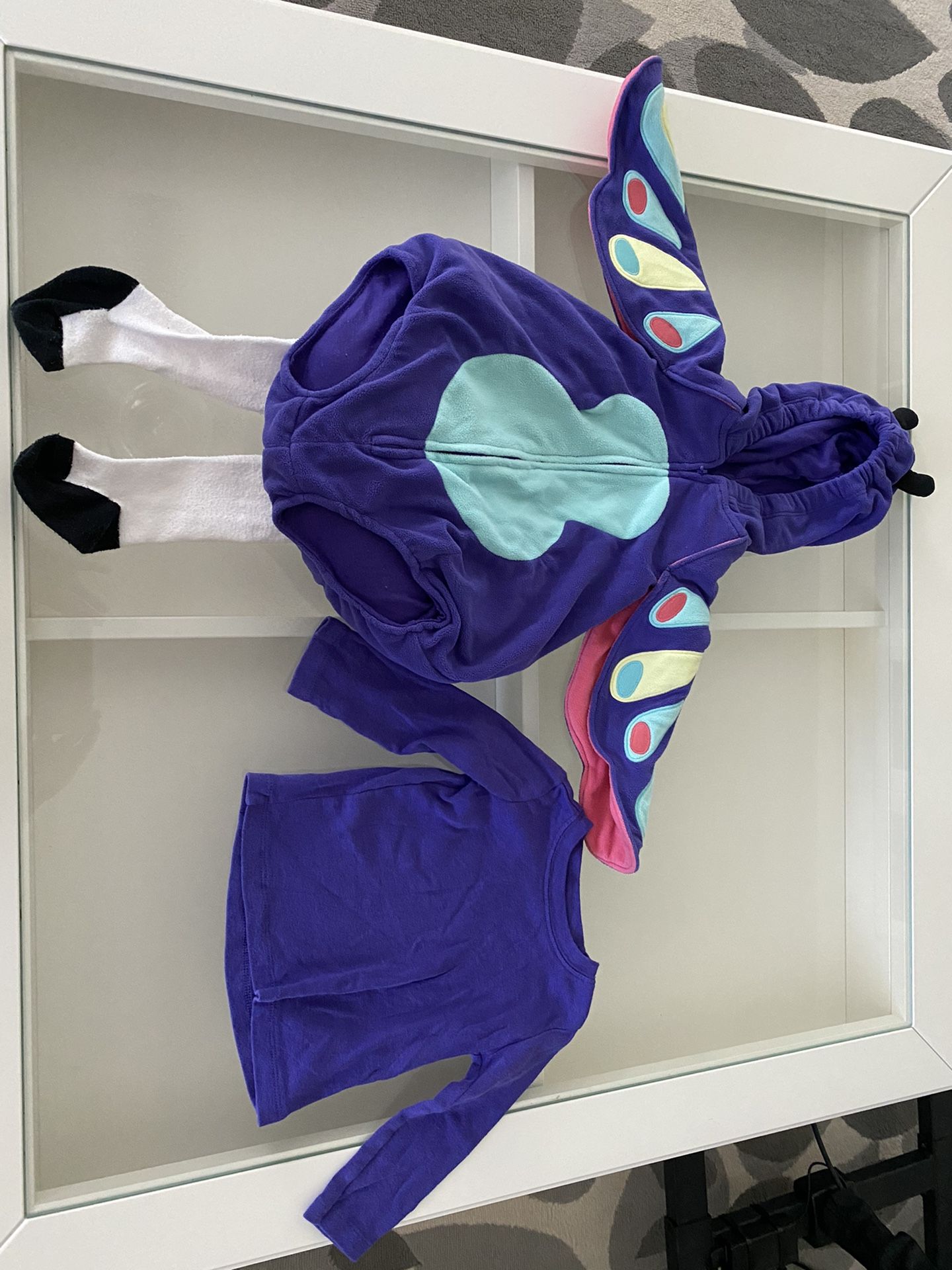 Girls 12 months Carters brand butterfly costume