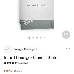 Snuggle Me Infant Loungers And Cover