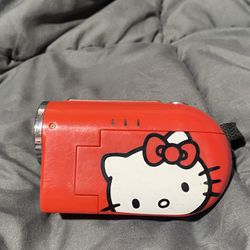 Hello Kitty Camcorder 