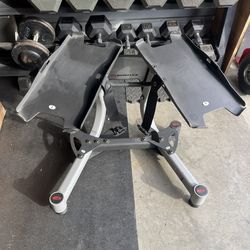 BowFlex SelectTech 552 Adjustable Dumbbells Stand…. Home Gym Fitness…. $80 Price Is Firm!!!