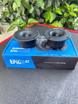 Audiocontrol Epic 4 t bullet tweeters