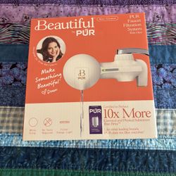 Beautiful by PUR Faucet Filtration system 