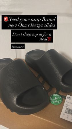 New Yeezys slides