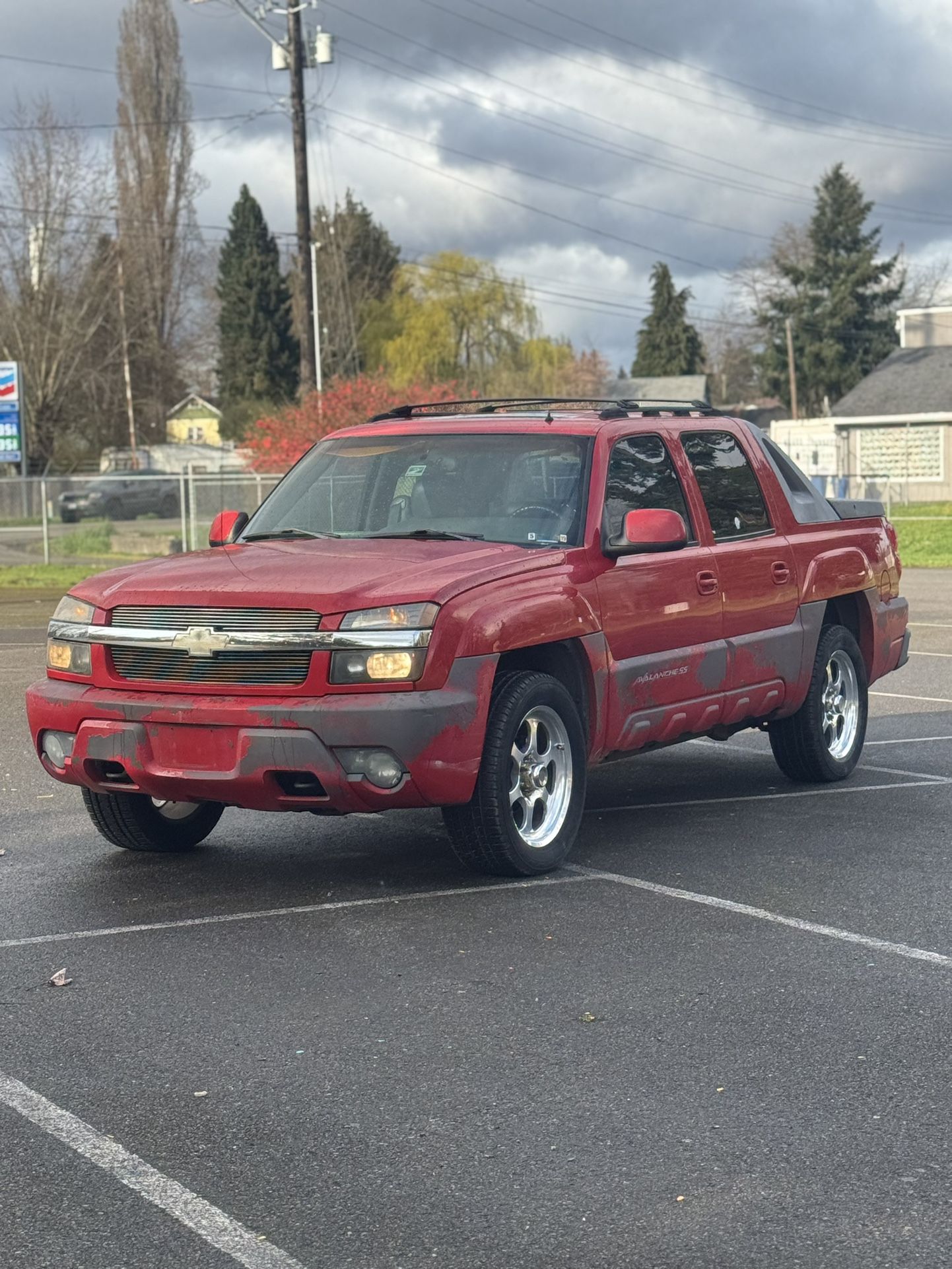 2002 Chevrolet Avalanche