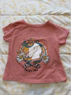 Girl Unicorn Top
