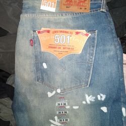 Jeans Levi's 36 By 30 Brand New