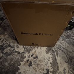 Bambu Lab P1S 3D Printer (Model PF001-U) — High-Speed CoreXY, Enclosed