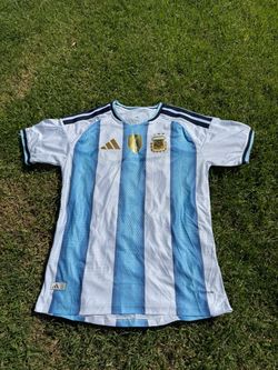 Argentina messi 10 player version Jersey World Cup champion ⭐️⭐️⭐️