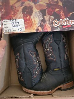 Criterios botas de niño
