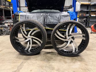 24” wheels