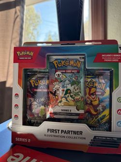 Pokemon First Partner Illustration Collection Series 2