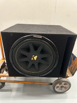 15 inch Kicker Subwoofer