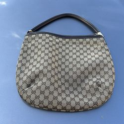 Gucci Hobo Bag Authentic 