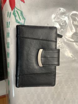 Little black wallet