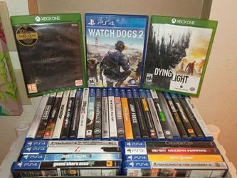 PlayStation and Xbox games