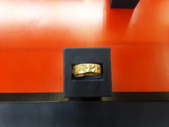 Yellow Gold 14k (.585) 5.4 grams Size 12.5