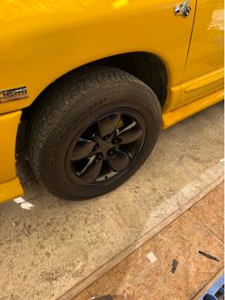 Rims 20” dodge ram
