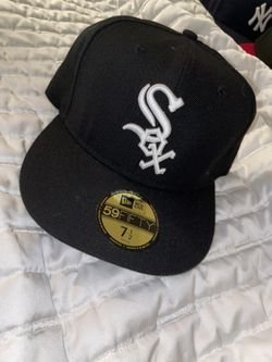White Sox Fitted Hat Size 7 1/2