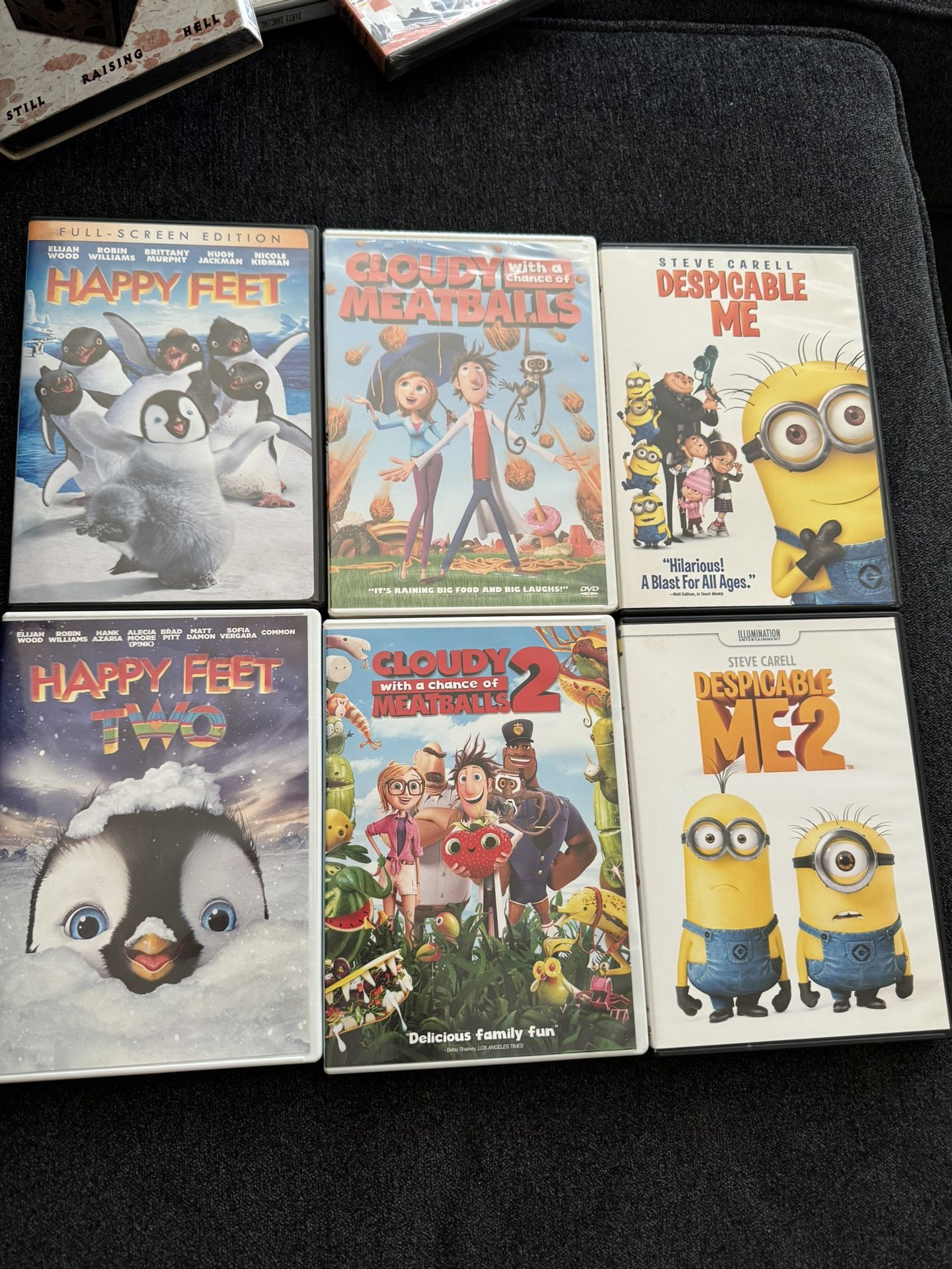 DVDs