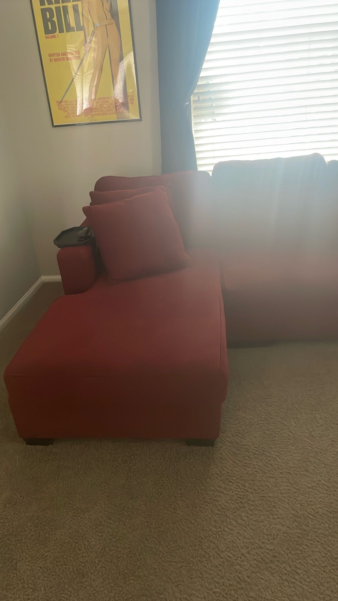 Red Couch