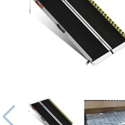 4ft Wheelchair And Scooter Ramp