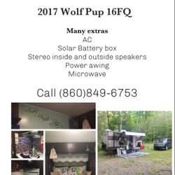 Camper For Sale